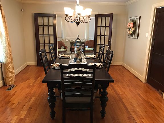 Dining Room w/ French doors