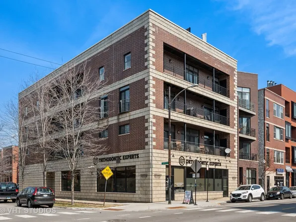 1611 N Bell Ave APT 3N, Chicago, IL 60647