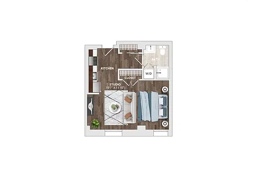 Floor plan HA-921