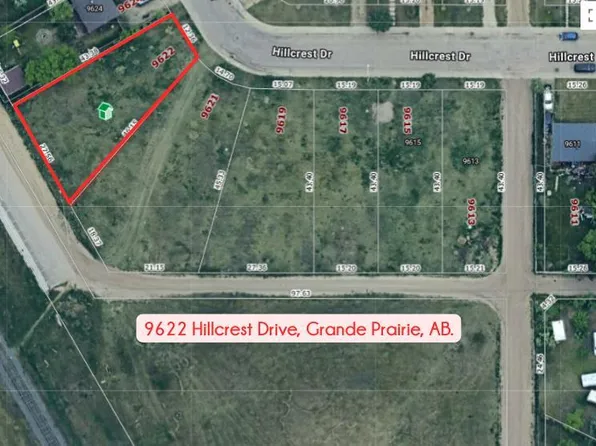 9622 Hillcrest Dr, Grande Prairie, AB T8V 1A8