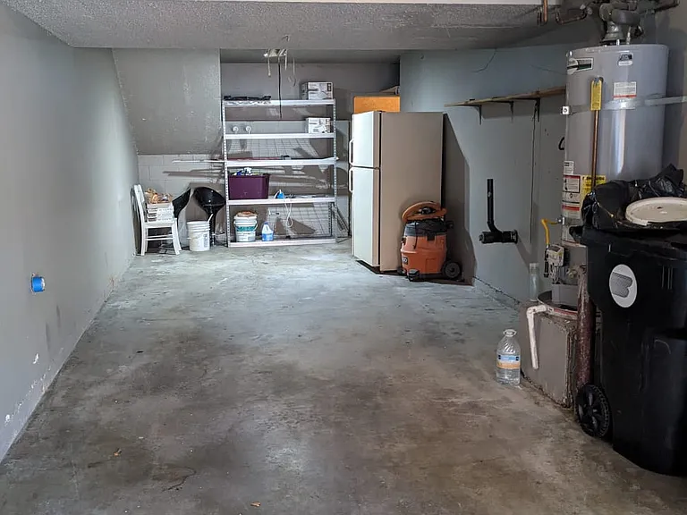 Another picture of the downstairs 2-car garage