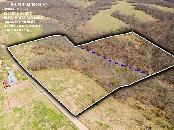 0 Carlin Ridge Rd Tract 2, Rocky Comfort, MO 64861