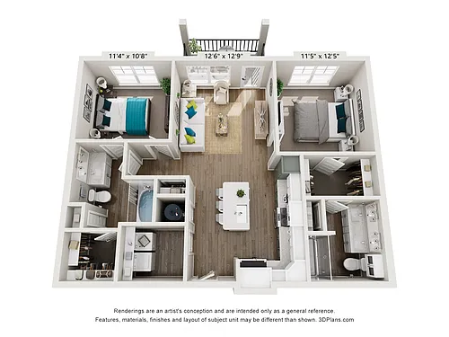 Floor plan The Breeze