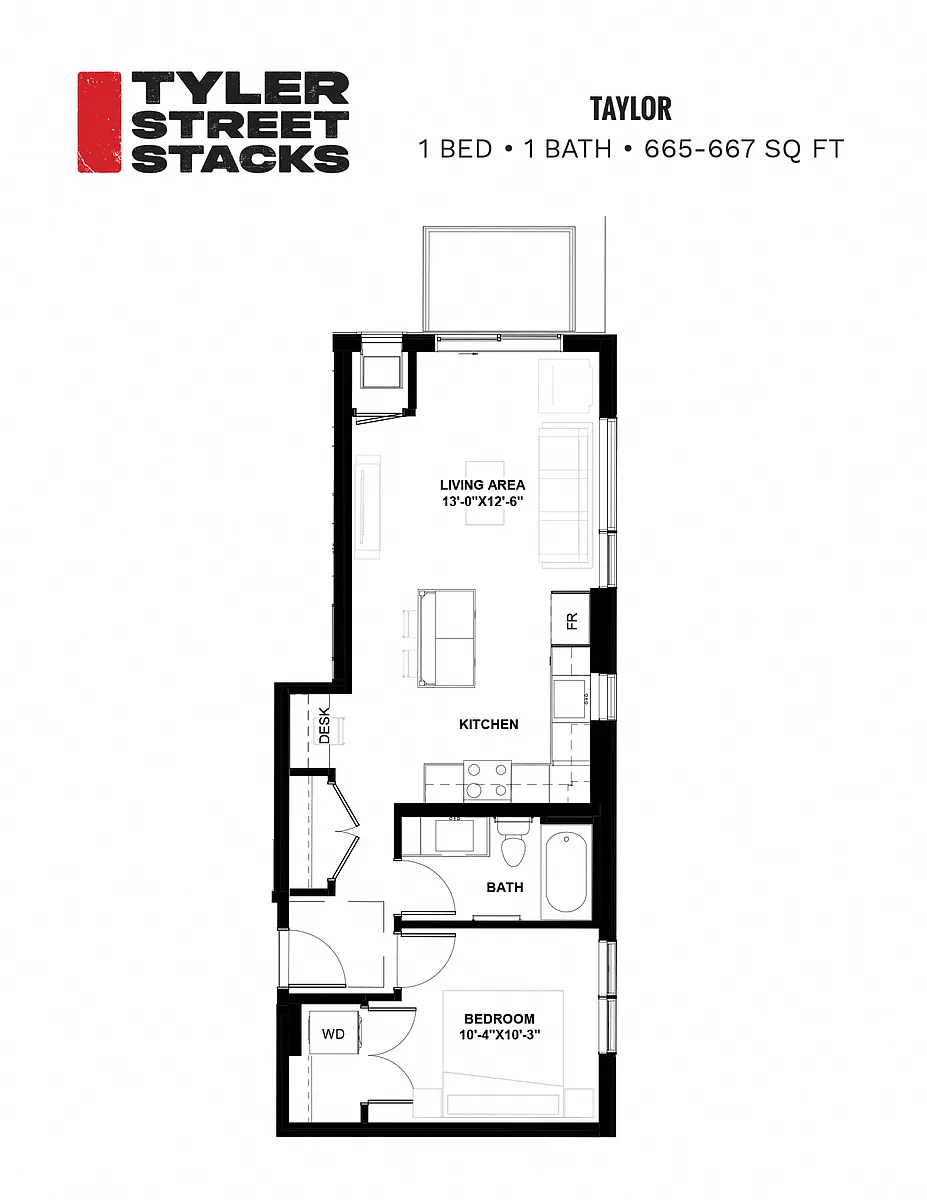Floor plan Taylor