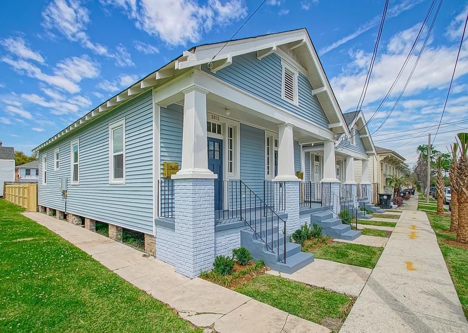 Great front porch with new landscaping