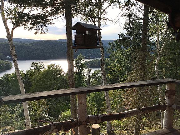 View from guest room