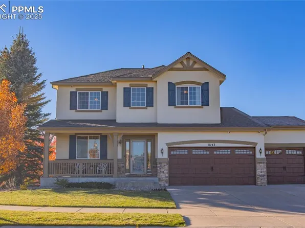 8143 Silver Birch Dr, Colorado Springs, CO 80927