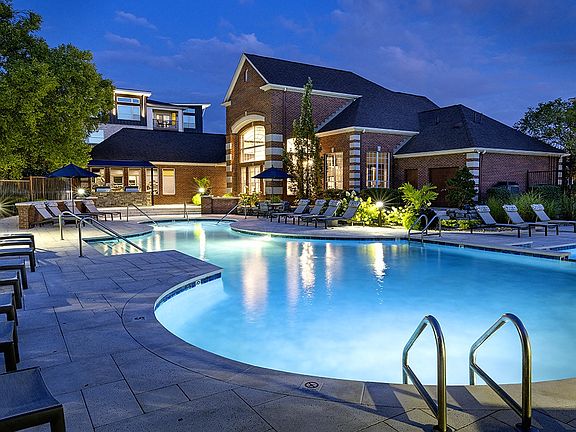 Pool at Dusk