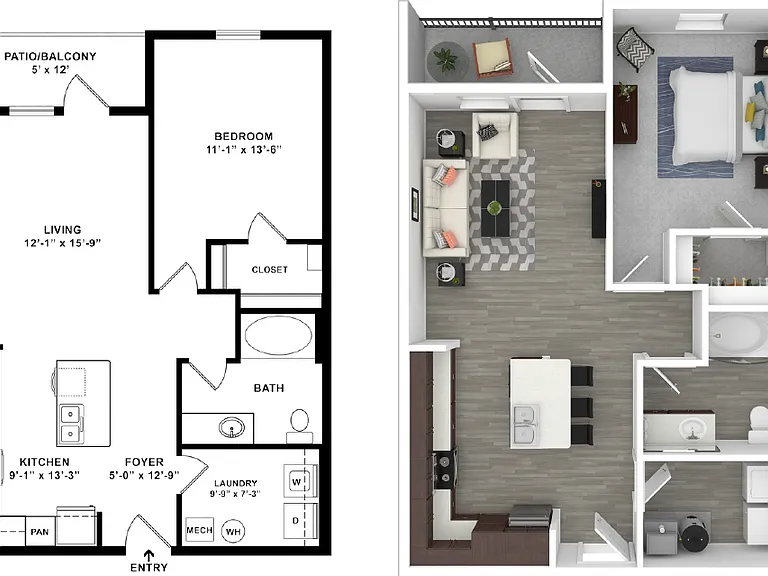 Azalea Bay Apartments — Photo 34