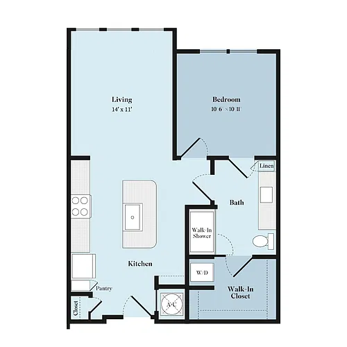 Floor plan A7
