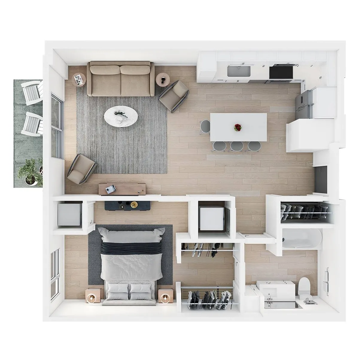 Floor plan Cove