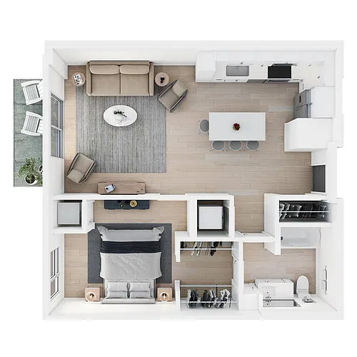 Floor plan Cove
