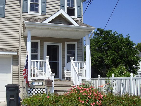 Front Roses with Paver flower landscape