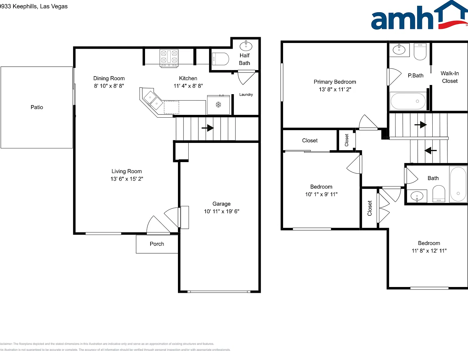 3 bed, 2.5 bath, 1170 sqft, $1,840 — Photo 2