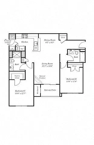 Floor plan 2A Renovation 2