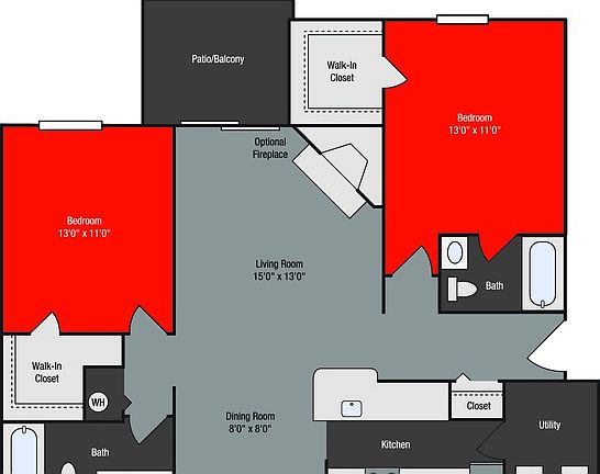 2nd image of 4311 Bayhead Ct APT 3D