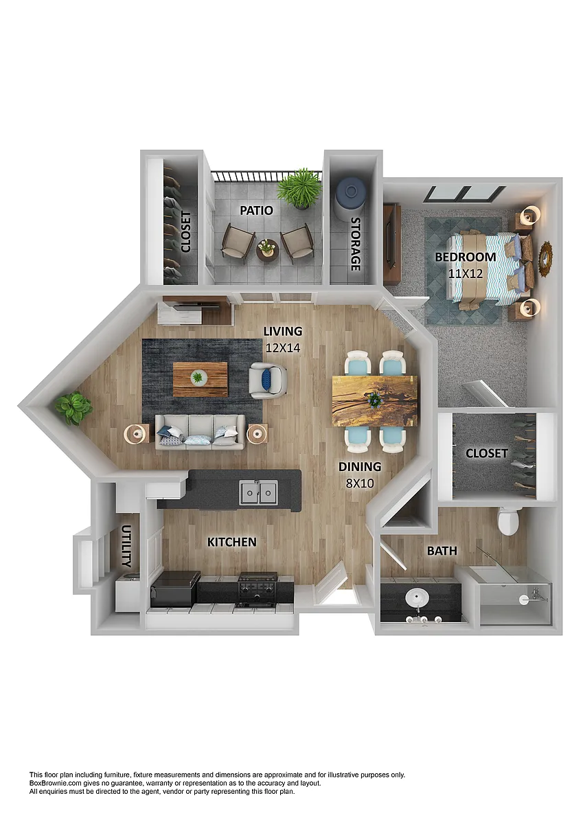 Floor plan Jersey