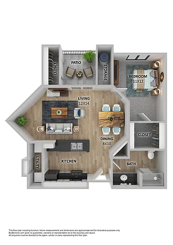 Floor plan Jersey