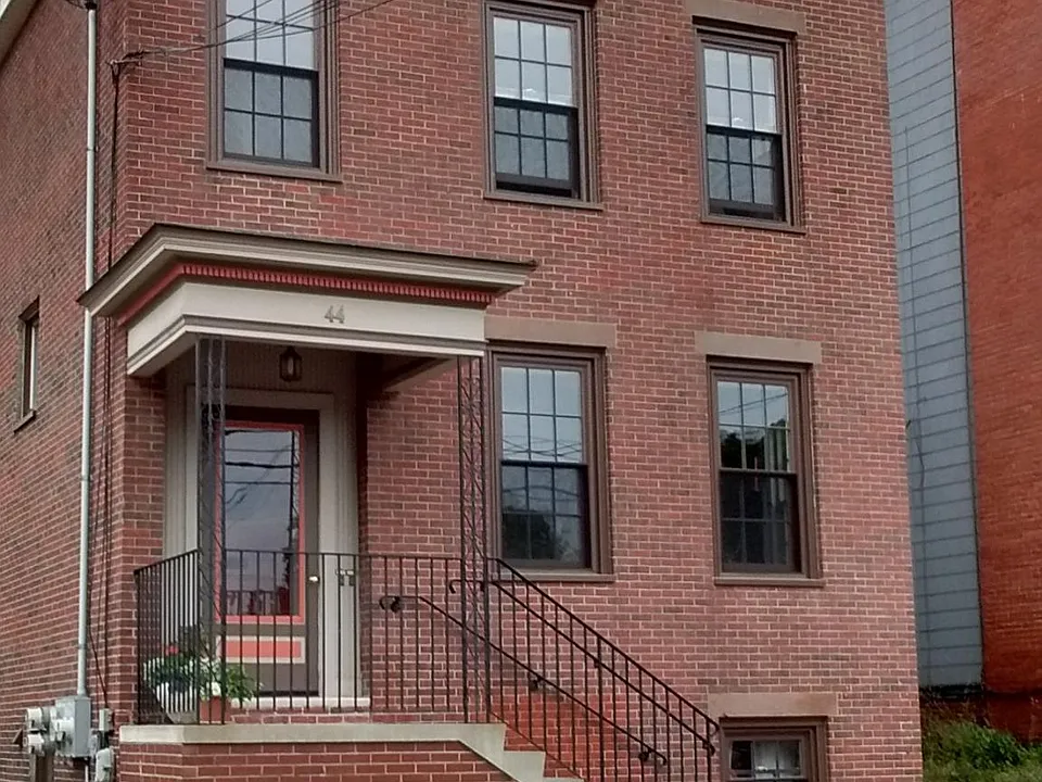 Front/Winter Street (1864) apartment is entire first floor (1016SF)