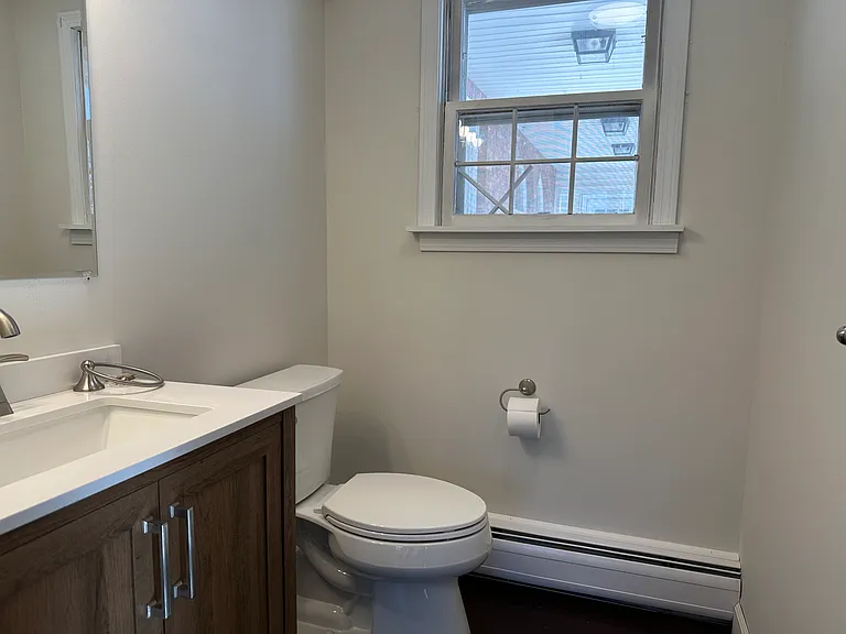 First Floor Half Bathroom
