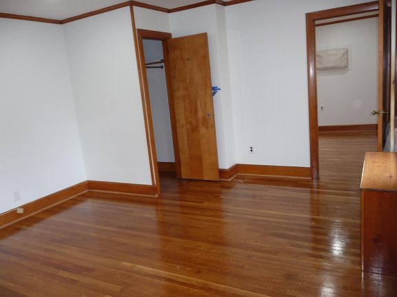 Living Room with coat closet