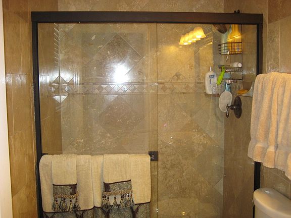 How is this for a great shower!