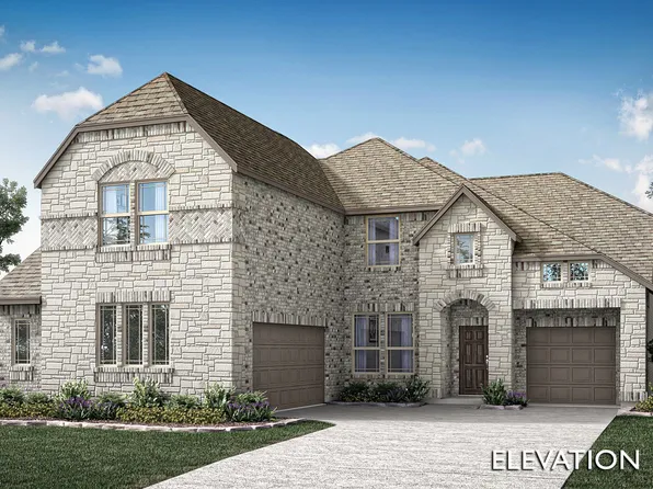 Spring Cress Plan, Parks of Aledo