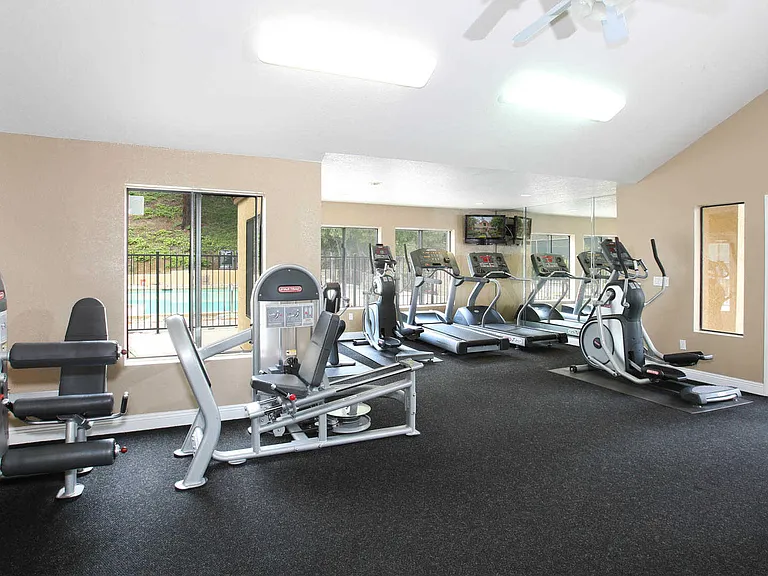 24-Hour Fitness Center