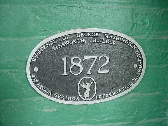 Historic Plaque