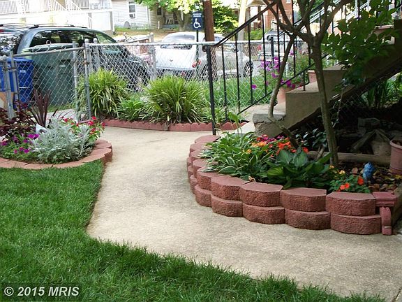 Front grass