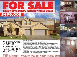 26580 Opal St, Moreno Valley, CA 92555