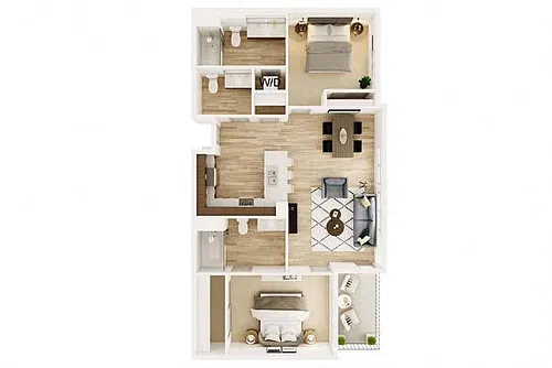 Floor plan B4