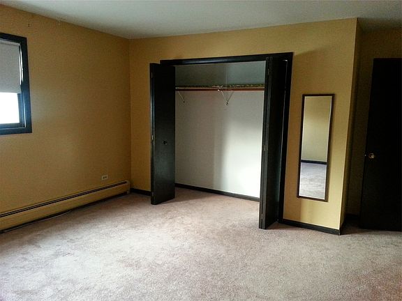 bedroom 1 with 1 large closet