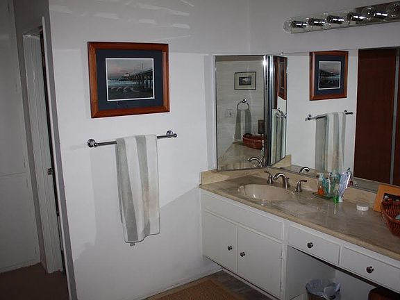 Master Bathroom Sink 