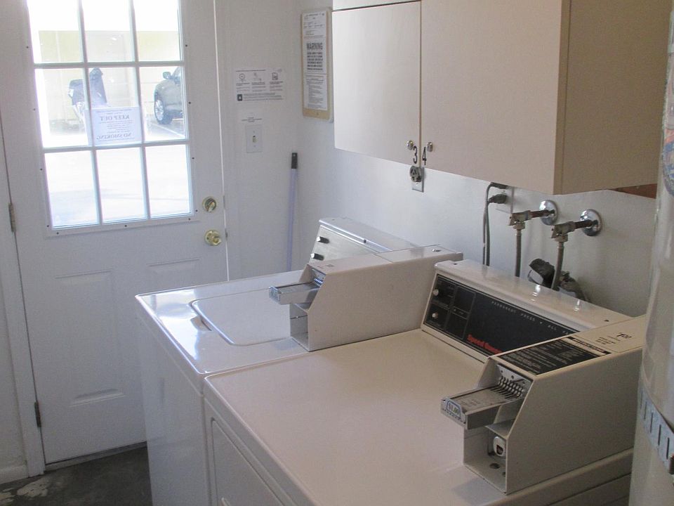 Shared Laundry Room