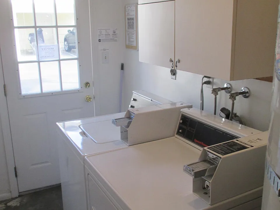 Shared Laundry Room