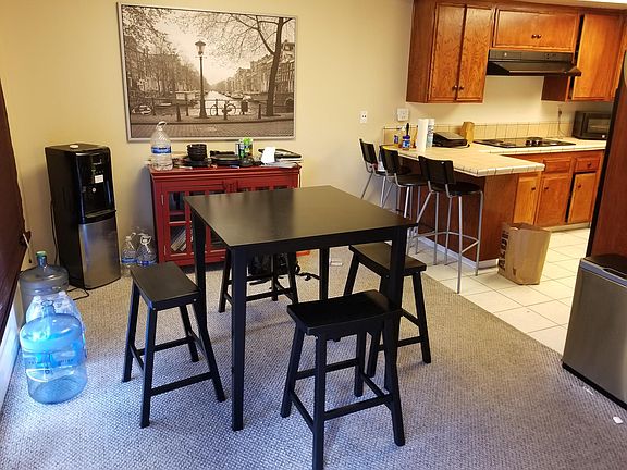 Dining area/kitchen view