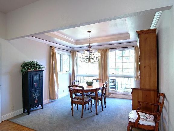 Light filled Dining room
