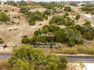 116 Upper River Pl #2262, Spring Branch, TX 78070