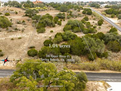 116 Upper River Place LOT 2262, Spring Branch, TX, 78070