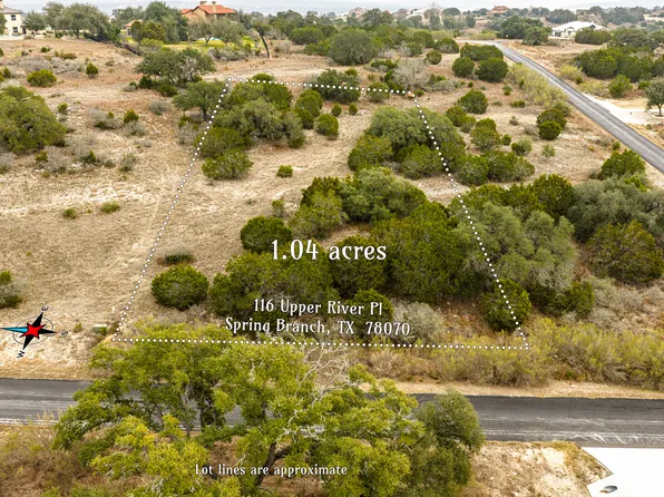 116 Upper River Place LOT 2262, Spring Branch, TX 78070