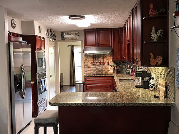 All new chef’s kitchen