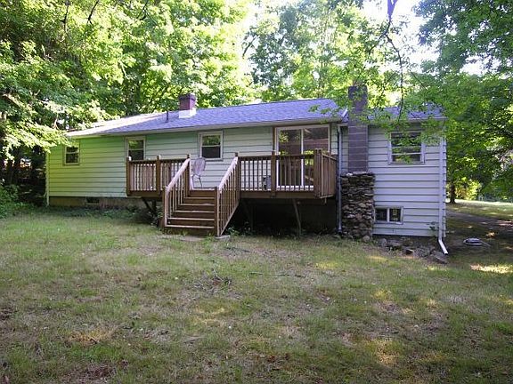 Rear View--Deck is new!