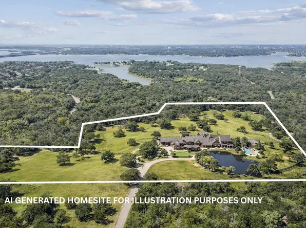1155 Point Vista Rd, Hickory Creek, TX 75065