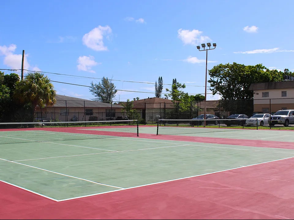 Tennis Courts