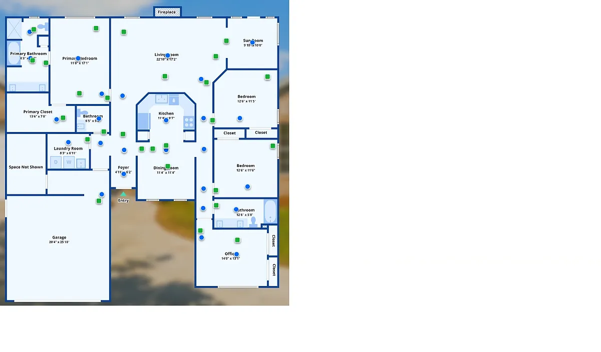 Floor Plan - 511 Floridian Pl