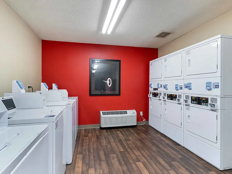 On-Premise Guest Laundry