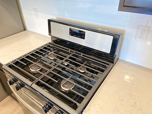Beautiful gas stove