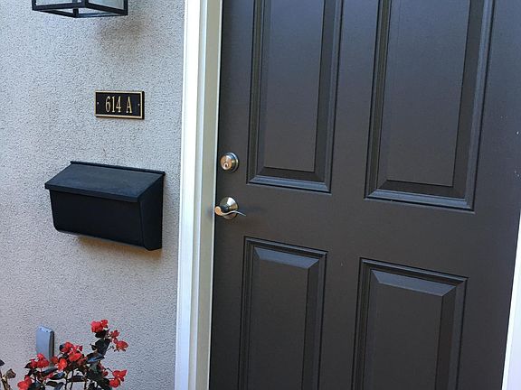 Front entry door