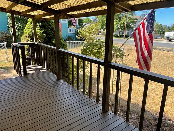 view from front porch